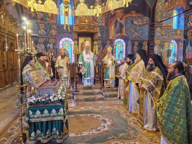 Σύναξη Οσίου Γεωργίου Καρσλίδη, του νέου Ομολογητού